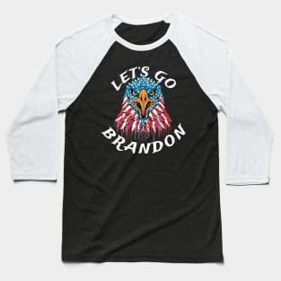 lets go brandon patriot Baseball T-Shirt